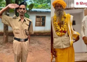 ‘गिरवर महाराज की पत्नी ने भैंस पालकर बच्चों को पाला’- CRPF की नौकरी गई तो कैसे कटे 26 साल?, Madhya-pradesh Hindi News