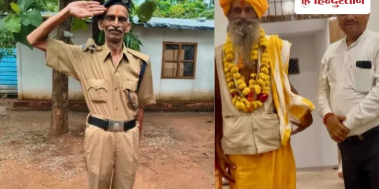 ‘गिरवर महाराज की पत्नी ने भैंस पालकर बच्चों को पाला’- CRPF की नौकरी गई तो कैसे कटे 26 साल?, Madhya-pradesh Hindi News