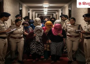 ग्वालियर में स्पा की आड़ में सेक्स रैकेट! पुलिस ने मारी रेड, STL स्पा सेंटर सीज, Madhya-pradesh Hindi News