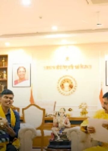 ‘हनुमान अंश’ के गायक सुनील लोधी से मिले CM मोहन यादव, हर मदद का दिया भरोसा, मध्य प्रदेश वीडियो न्यूज