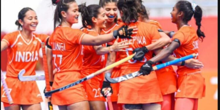 दीपिका का ‘नौ का वार’, थाईलैंड लाचार, महिला हॉकी में भारत की 20-1 से धमाकेदार जीत