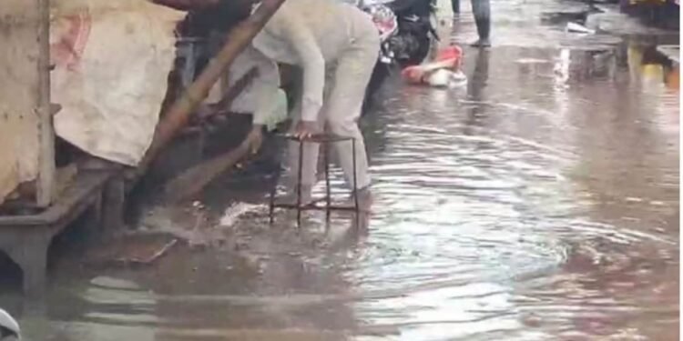 मुरैना में चंद मिनट की बारिश से लोहिया, सदर और सर्राफा बाजार जलमग्न, जन्माष्टमी से पहले बढ़ी चिंता, मध्य प्रदेश वीडियो न्यूज