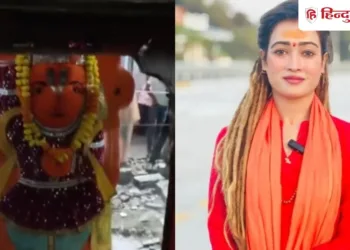 खड़े हनुमान यहां से नहीं जाना चाहते, हर्षा रिछारिया ने दी अनशन पर बैठने की धमकी, Madhya-pradesh Hindi News