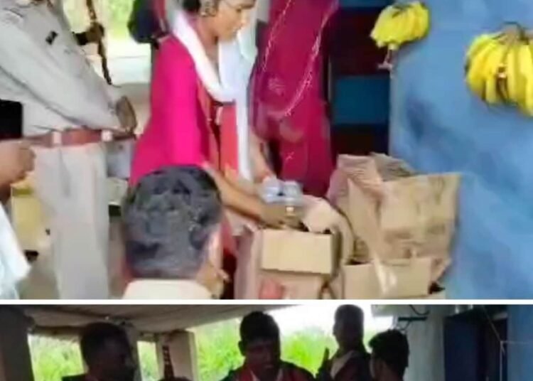 सिंगरौली में किराना दुकान से 45 लीटर अवैध शराब बरामद, दुकानदार नागेंद्र कुशवाहा गिरफ्तार, मध्य प्रदेश वीडियो न्यूज