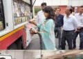 शाजापुर में कलेक्टर ने ‘किताबी वैन’ को दिखाई हरी झंडी, 10 दिन तक स्कूलों में बच्चों को सिखाएगी, मध्य प्रदेश वीडियो न्यूज