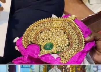 ग्वालियर के गोपाल मंदिर में 120 करोड़ के गहनों से सजे राधा-कृष्ण, राजसी श्रृंगार ने मोहा मन, मध्य प्रदेश वीडियो न्यूज