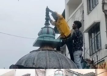 उज्जैन में 200 साल पुराने खड़े हनुमान मंदिर को हटाने पहुंची निगम टीम, पुलिस बल तैनात; 30 अगस्त को हुआ था विरोध, मध्य प्रदेश वीडियो न्यूज