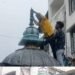 उज्जैन में 200 साल पुराने खड़े हनुमान मंदिर को हटाने पहुंची निगम टीम, पुलिस बल तैनात; 30 अगस्त को हुआ था विरोध, मध्य प्रदेश वीडियो न्यूज