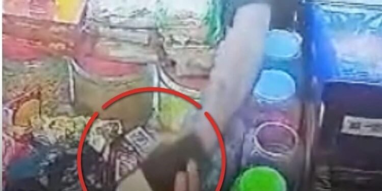 गोपालगंज में दुकानदार के सोते ही मोबाइल चोरी, CCTV कैमरे में कैद हुआ युवक, बिहार वीडियो न्यूज