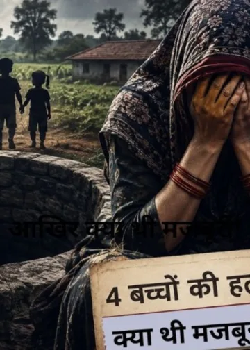 4 बच्चों की हत्या करने पर क्यों मजबूर हुई मां? खुद भी कुएं में कूद गई थी; कोर्ट ने ये सजा सुनाई, Madhya-pradesh Hindi News