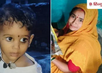 MP में बारिश बनी काल, दो मंजिला मकान ढहने से मां और 2 साल का बेटा जिंदा दफन, Madhya-pradesh Hindi News