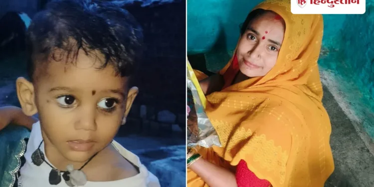 MP में बारिश बनी काल, दो मंजिला मकान ढहने से मां और 2 साल का बेटा जिंदा दफन, Madhya-pradesh Hindi News