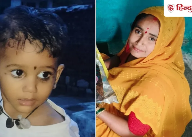 MP में बारिश बनी काल, दो मंजिला मकान ढहने से मां और 2 साल का बेटा जिंदा दफन, Madhya-pradesh Hindi News