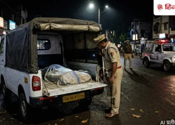 ठिकाने लगाने ही वाला था लाश, गश्त कर रही पुलिस ने बिगाड़ा दामाद का ‘परफेक्ट मर्डर’ प्लान, Raipur Hindi News