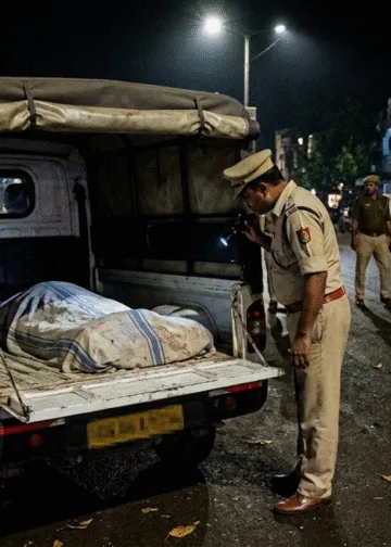 ठिकाने लगाने ही वाला था लाश, गश्त कर रही पुलिस ने बिगाड़ा दामाद का ‘परफेक्ट मर्डर’ प्लान, Raipur Hindi News