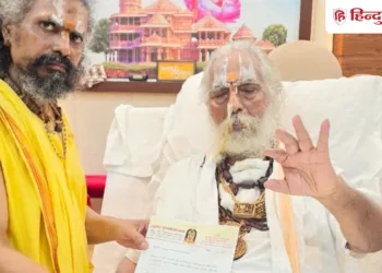 श्रीकृष्ण जन्मभूमि में कार सेवा का निर्णय हुआ तो मैं भी शामिल रहूंगा; अयोध्या महंत नृत्यगोपाल का ऐलान, Uttar-pradesh Hindi News