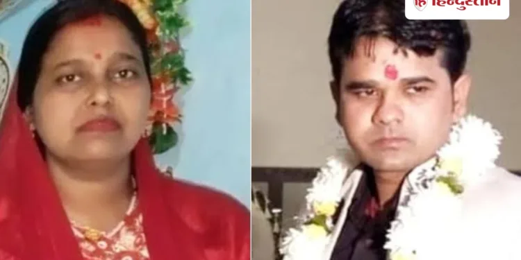 लखनऊ में हेड कॉन्स्टेबल ने पत्नी को मार डाला; 3 घंटे बेटे को गोद में लेकर घर के बाहर घूमता रहा, Uttar-pradesh Hindi News