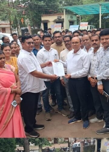 नरसिंहपुर में पटवारियों का प्रदर्शन, स्वामित्व पंजीयन से अलग रखने समेत कई मांगें, मध्य प्रदेश वीडियो न्यूज
