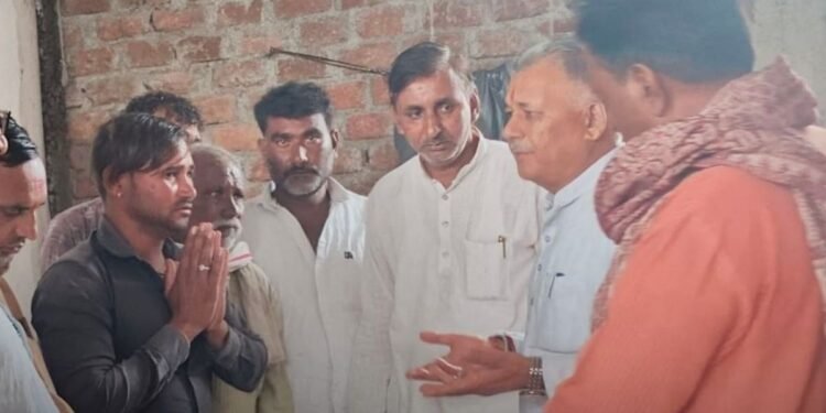 शाजापुर के किठौर में लापता खो-खो खिलाड़ी के परिजनों से मिले मंत्री इंदर सिंह परमार, मदद का दिया आश्वासन, मध्य प्रदेश वीडियो न्यूज