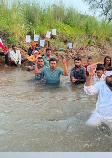 सिंगरौली में विस्थापित ग्रामीणों का अनिश्चितकालीन जल सत्याग्रह, 11 सूत्रीय मांगों को लेकर आंदोलन, मध्य प्रदेश वीडियो न्यूज