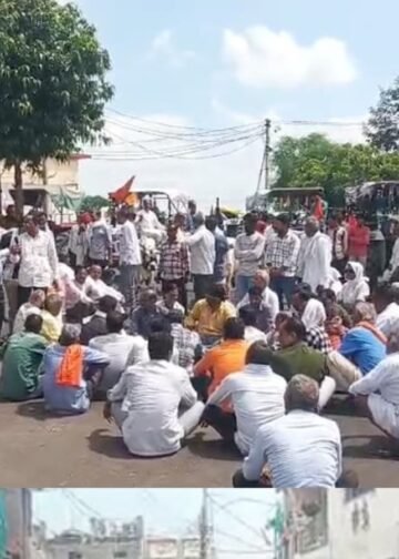 शाजापुर के गुलाना में किसानों की रैली, सोयाबीन फसल सर्वे और कृषि यंत्रों से GST हटाने की मांग, मध्य प्रदेश वीडियो न्यूज