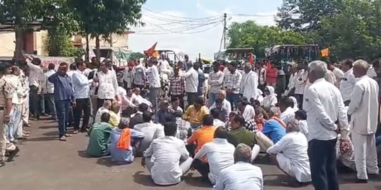शाजापुर के गुलाना में किसानों की रैली, सोयाबीन फसल सर्वे और कृषि यंत्रों से GST हटाने की मांग, मध्य प्रदेश वीडियो न्यूज