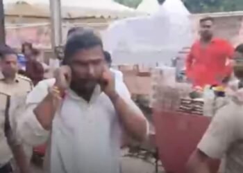 उज्जैन में गृह मंत्रालय के सीनियर अकाउंटेंट के परिवार से मारपीट, 3 आरोपी गिरफ्तार, मध्य प्रदेश वीडियो न्यूज