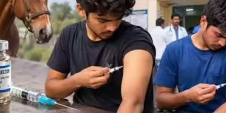 गुड्डू पंडित बनने के चक्कर में लड़कों ने लगवा लिया घोड़े वाला इंजेक्शन, दौड़ में आना चाहते थे फर्स्ट
