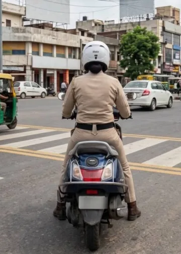 MP : चोरी हुई जिस स्कूटी को ढूंढ नहीं पाई भोपाल पुलिस, उसका ही काटा ई-चालान; फोटो देख सब रह गए हैरान, Madhya-pradesh Hindi News