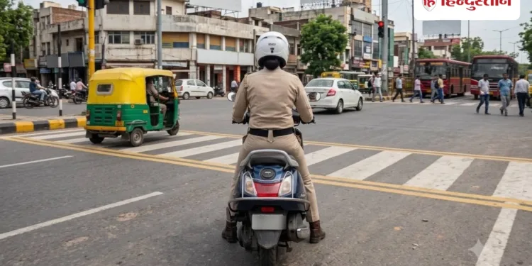 MP : चोरी हुई जिस स्कूटी को ढूंढ नहीं पाई भोपाल पुलिस, उसका ही काटा ई-चालान; फोटो देख सब रह गए हैरान, Madhya-pradesh Hindi News