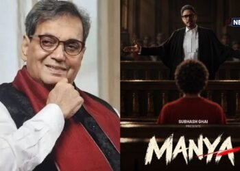 सिनेमा में 50 साल पूरे करने पर सुभाष घई ने ‘मान्या’ का किया ऐलान, श्रेयस तलपड़े की फिल्म का लुक पोस्टर जारी