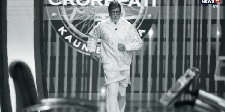 घुटने में चोट के बाद भी नहीं रुके बिग बी? KBC 18 के सेट से शेयर की दौड़ते हुए तस्वीर, बोले- बहुत कुछ करना बाकी है
