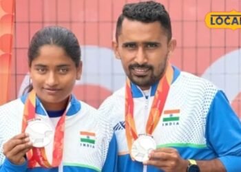 जापान में गोविंद ने राधा के साथ जीता रजत, गाइड रनर बनकर दिया साथ