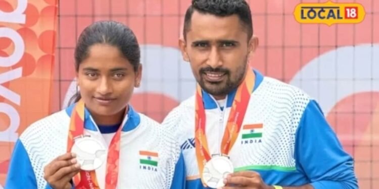 जापान में गोविंद ने राधा के साथ जीता रजत, गाइड रनर बनकर दिया साथ