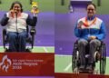 Asian Para Games: 10 मीटर एयर राइफल में मोना ने जीता गोल्ड, अवनि को सिल्वर से करना पड़ा संतोष