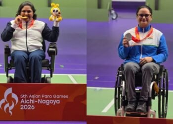 Asian Para Games: 10 मीटर एयर राइफल में मोना ने जीता गोल्ड, अवनि को सिल्वर से करना पड़ा संतोष