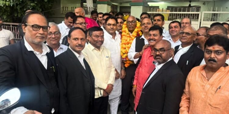Radhakant Ojha BJP Rajay Sabha Candiadte | inside story