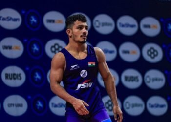 U23 विश्व कुश्ती चैंपियनशिप में विश्वजीत मोरे ने रचा इतिहास, ग्रीको रोमन में सिल्वर जीतने वाले बने पहले भारतीय पहलवान