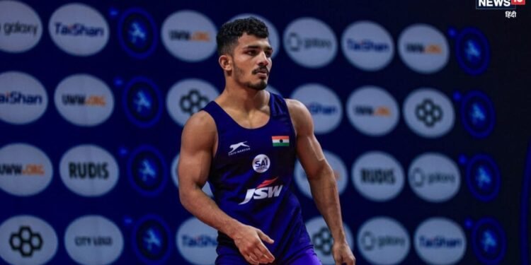 U23 विश्व कुश्ती चैंपियनशिप में विश्वजीत मोरे ने रचा इतिहास, ग्रीको रोमन में सिल्वर जीतने वाले बने पहले भारतीय पहलवान
