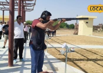 Infrastructure: 7 करोड़ से बदलेगी खेलों की तस्वीर, राजस्थान में यहां बनेगी हाईटेक शूटिंग रेंज, इंग्लैंड से आई है 17 मशीनें