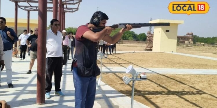 Infrastructure: 7 करोड़ से बदलेगी खेलों की तस्वीर, राजस्थान में यहां बनेगी हाईटेक शूटिंग रेंज, इंग्लैंड से आई है 17 मशीनें