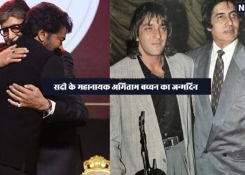 ‘आप मेरे लाइफ के हीरो हो ‘ 83 के हुए अमिताभ बच्चन, तो भावुक हुए संजय दत्त और चिरंजीवी, लिखा दिल छू लेने वाला नोट