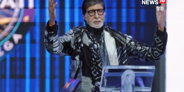 KBC 18: जब कोलकाता की सड़कों पर घूमते थे अमिताभ बच्चन, पार्क स्ट्रीट की नाइटलाइफ याद कर भावुक हुए बिग बी