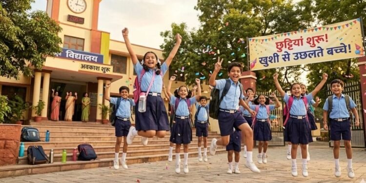 यूपी में कल छुट्टी का ऐलान, स्कूल-कॉलेज से सरकारी दफ्तर तक सब रहेंगे बंद