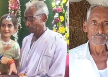 बेटी की दोस्त पर आया पिता का दिल, 30 की युवती संग हुई आंखें चार, 75 की उम्र में घोड़ी चढ़ने को तैयार दादा
