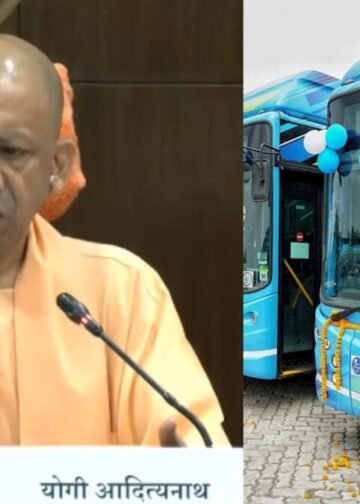 UP के 18 शहरों की बदलेगी सूरत, राजधानी लखनऊ में दौड़ेंगी 1725 इलेक्ट्रिक बसें, बनेगा नया बस टर्मिनल