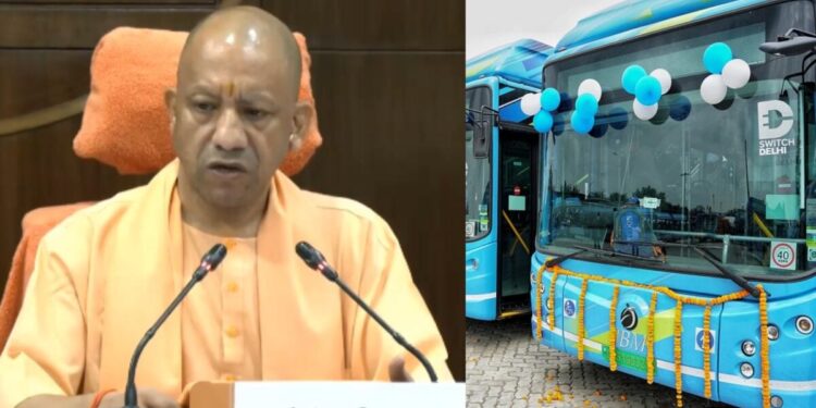 UP के 18 शहरों की बदलेगी सूरत, राजधानी लखनऊ में दौड़ेंगी 1725 इलेक्ट्रिक बसें, बनेगा नया बस टर्मिनल